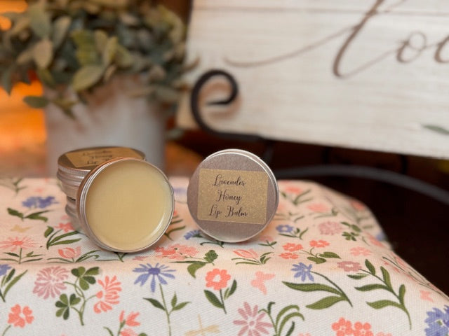 Nourish and Soothe Lip Balm