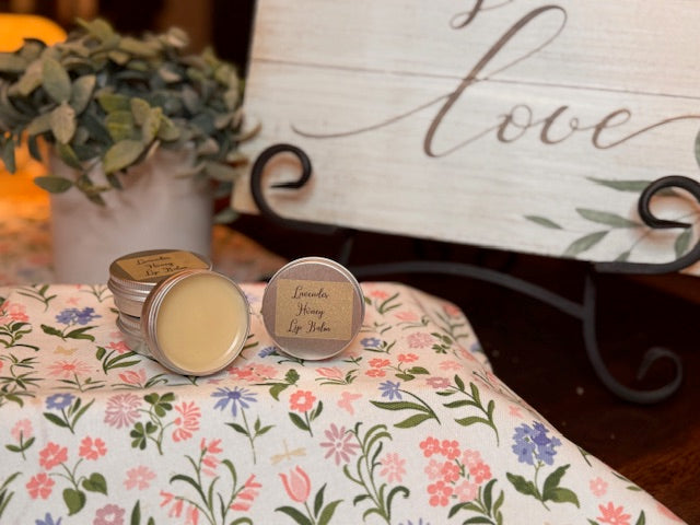 Nourish and Soothe Lip Balm