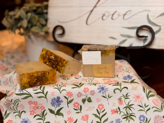 Luxurious Lavender Body Soap Bar