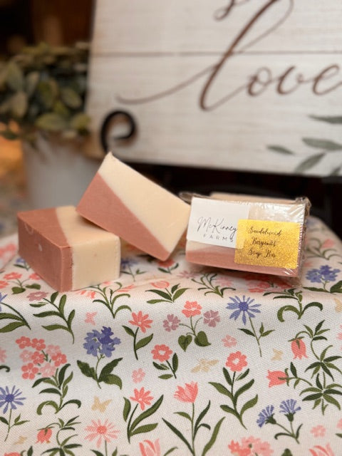 Sandalwood Bergamot Soap Bar