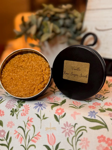 Exfoliating Sugar Scrub